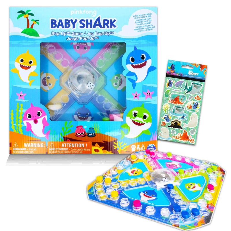 Baby shark cheap board game