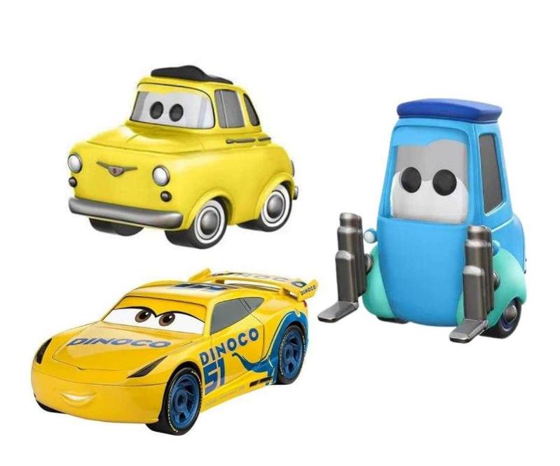 Antika Cars Movie Toys for Kids Ages 3 Years Old and Above Set