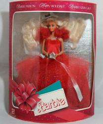 Antika - 1988 HAPPY HOLIDAYS BARBIE - 1ST IN COLLECTIBLE SERIES by Mattel - kitantik - kitaLog