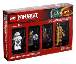 Antika - LEGO 2017 Bricktober Ninjago Minifigure Set 2/4 (5004938) - kitantik - kitaLog