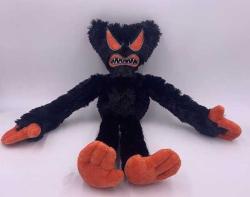 Antika - Black Poppy Huggy Wuggy Plush Stuffed Animal Realistic Sausage Monster Horror Game Doll Huggy Wuggy - kitantik - kitaLog
