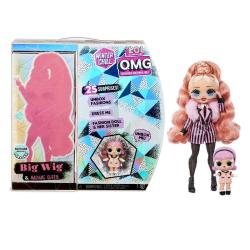 Antika - L.O.L. Surprise! O.M.G. Winter Chill Big Wig Fashion Doll & Madame Queen Doll with 25 Surprises - kitantik - kitaLog