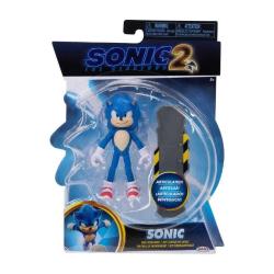 Antika - Sonic the Hedgehog 2 The Movie 4" Articulated Action Figür Collection (Sonic) - kitantik - kitaLog