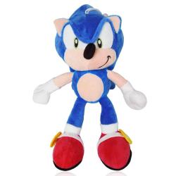 Antika - Sonic Plush Toy 11" Classic Sonic Stuffed Plush Doll, Sonic Cartoon Characters Plush Figür, The Hedg - kitantik - kitaLog