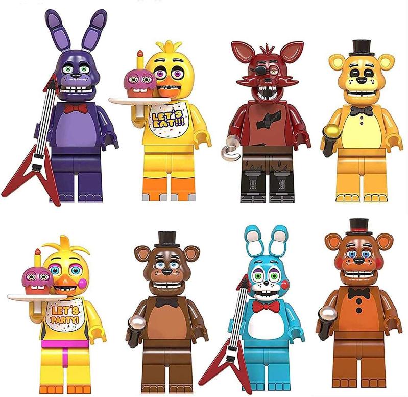 Fnaf blocks. Fnaf blocks
