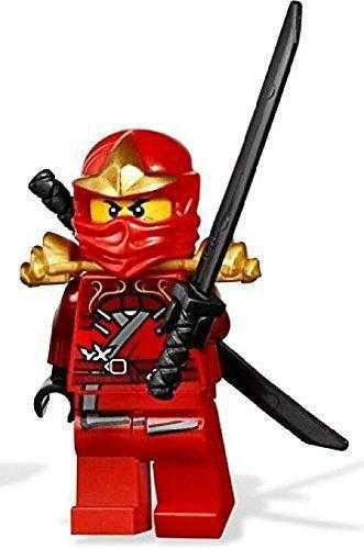 Antika - LEGO Ninjago Red Ninja Minifigure - Kai ZX with Dual