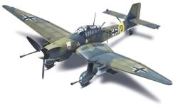Antika - Revell Stuka Ju 87G-1 Tank Buster Plastic Model Kit - kitantik - kitaLog