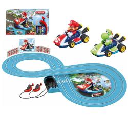 Antika - Carrera First Nintendo Mario Kart Slot Car Race Track - Includes 2 Cars: Mario and Yoshi and Two-Con - kitantik - kitaLog