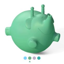 Antika - ROBUD Bouncy Horse Hopper, Bouncy Hopper Ball for Kids Age 3-6, w/ Hand Pump, Green - kitantik - kitaLog