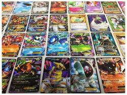 Antika - Pokemon TCG : 100 Card LOT Rare, COM/UNC, Holo & Guaranteed EX, MEGA OR Full Art - kitantik - kitaLog