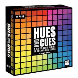 Antika - HUES and CUES | Vibrant Color Guessing Game Perfect for Family Game Night | Connect Clues and Colors - kitantik - kitaLog