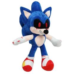 Antika - Sonic Exe Plush Toys 14.6 Inch Evil Dark Sonic.exe Plush Toy, Blood Dark Sonic Stuffed Plush Doll, G - kitantik - kitaLog