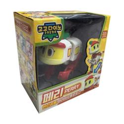 Antika - GoGo Dino 2018 New Season Dinosaur Expedition Transforming Robot Parasaurrolops Perry, 4.7" x 5.1" x - kitantik - kitaLog