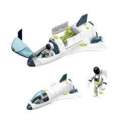 Antika - TOYOCO Rocket Ship Space Shuttle Toy, Spaceship for Kids with Lights and Sound, Spaceship Rocket Toy - kitantik - kitaLog