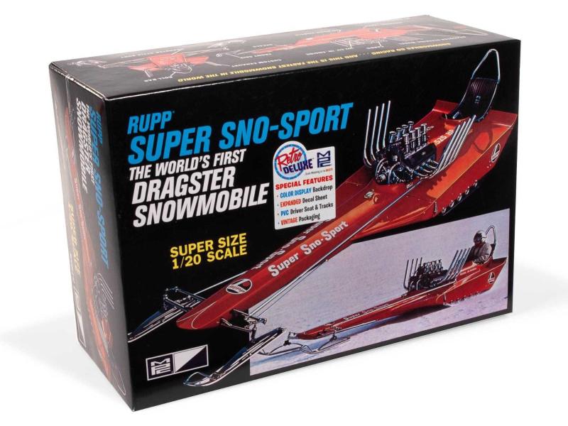 MPC Rupp Super SNO-Sport Snow Dragster 1:20 Boyut Model Kit