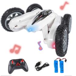 Antika - Aeminsy RC Cars Stunt car, Double Sided Swing Arm 360&deg;Flips Rotating 4WD Outdoor Indoor Dance Car, 2 - kitantik - kitaLog