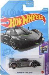 Antika - Hot Wheels 2020 Koenigsegg Jesko, [Gray] 86/250 Torque 2/5 - kitantik - kitaLog