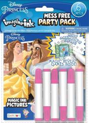 Antika - Bendon Disney Princess Imagine Ink Coloring Book 6-Pack Party Supplies 30220-TG - kitantik - kitaLog