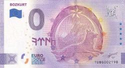 0 Euro Bozkurt 2021 Hatıra Fantezi ÇİL