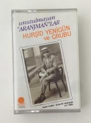 Hurşid Yenigün ve Grubu: Unutulmayan Aranjmanlar - (Kaset)