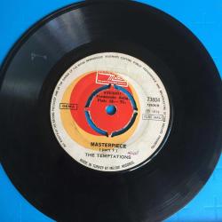 The Temptation / Law Of The Land - Masterpiece / Turkey 1973 / 45'lik / *funk soul*
