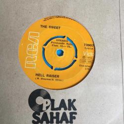 The Sweet / Hell Raiser - Burning / Turkey 1973 / 45'lik / *Rock*