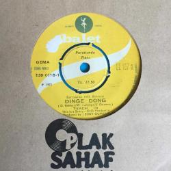 Teach in / Ding a dong - You and me / Turkey 1975 / 45'lik / *pop* Eurovision '75)