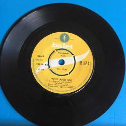 Teach in / Ding a dong - You and me / Turkey 1975 / 45'lik / *pop* Eurovision '75)