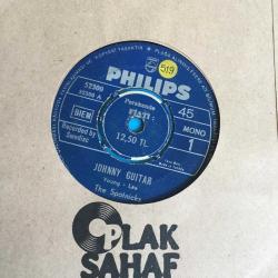 The Spotnicks / Johnny Guitar - Happy Guitar / Turkey 1964 / 45'lik / *pop rock*