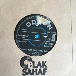 peppino dı caprı - addıo mondo grudele - don't play that song / 45'lik