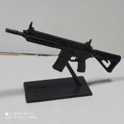 Antika - K113--KALE KCR556 11 MAKET BAKIR METALDEN PİYADE TÜFEĞİ - kitantik - kitaLog