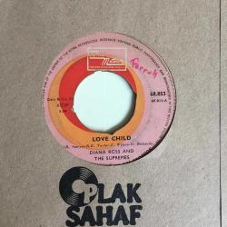 Diana ross and the supremes  - will this be the day - love child / 45'lik