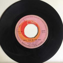 Diana ross and the supremes  - will this be the day - love child / 45'lik