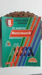 8.Sınıf 3 Adımda Matematik  Soru Bankası