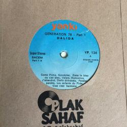 dalida - sacem part 1 - 2 / 45'lik