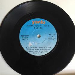 dalida - sacem part 1 - 2 / 45'lik