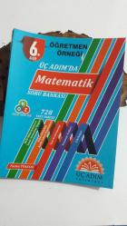 6.Sınıf 3 Adımda Matematik  Soru Bankası