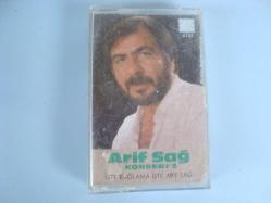 ARİF SAĞ KONSERİ 2 -İŞTE BAĞLAMA İŞTE ARİF SAĞ -ESKİ BANDROL KASET