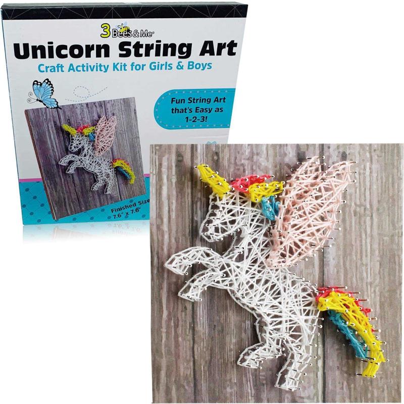 Antika - DIY String Art Kit, Unicorn String Art Craft Kit for Adults Beginner  Kids Girls Ages 9-12, Arts & Cr - kitantik - kitaLog