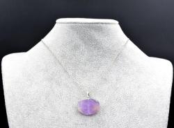 HAKİKİ DOĞAL AMETRİN KOLYE UCU 1.KALİTE 002