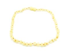 HAKİKİ SERTİFİKALI KEHRİBAR BEBEK DİŞ KOLYESİ 4 GR. 005-KAMPANYA FİYATI-