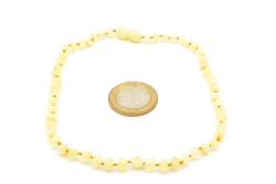 HAKİKİ SERTİFİKALI KEHRİBAR BEBEK DİŞ KOLYESİ 4 GR. 005-KAMPANYA FİYATI-