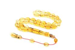 Antika - USTA İŞİ SİSTEMLİ ORİJİNAL BÖCEK FOSİLLİ DAMLA KEHRİBAR TESBİH 14 GR 1.KALİTE - kitantik - kitaLog