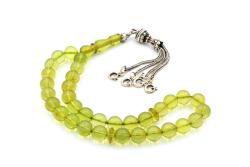 HAKİKİ USTA İŞİ ORİJİNAL KÜRE KESİM DOMİNİK DAMLA KEHRİBAR TESBİH 17 GR 1.KALİTE