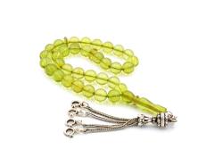 HAKİKİ USTA İŞİ ORİJİNAL KÜRE KESİM DOMİNİK DAMLA KEHRİBAR TESBİH 17 GR 1.KALİTE