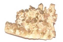 HAKİKİ DOĞAL LİMON KUVARS KAYA PARÇASI 553 GRAM