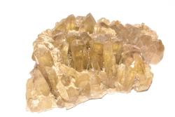HAKİKİ DOĞAL LİMON KUVARS KAYA PARÇASI 553 GRAM