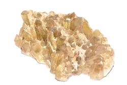 HAKİKİ DOĞAL LİMON KUVARS KAYA PARÇASI 553 GRAM