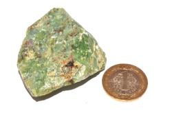 HAKİKİ DOĞAL YEŞİL OPAL KAYA PARÇASI 61 GRAM