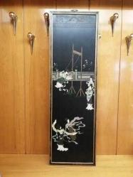 Ahşap ...Oyma ...Boyalı ...Çin Antikası Pano